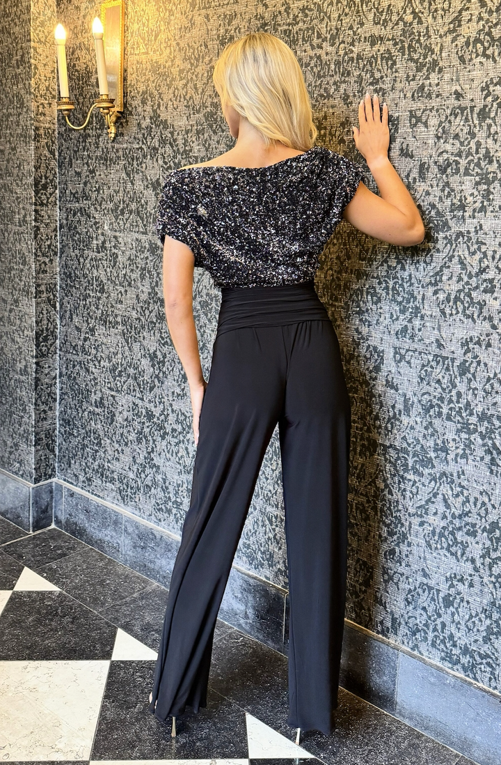 Atom | Carbon Jumpsuit Black Chunky