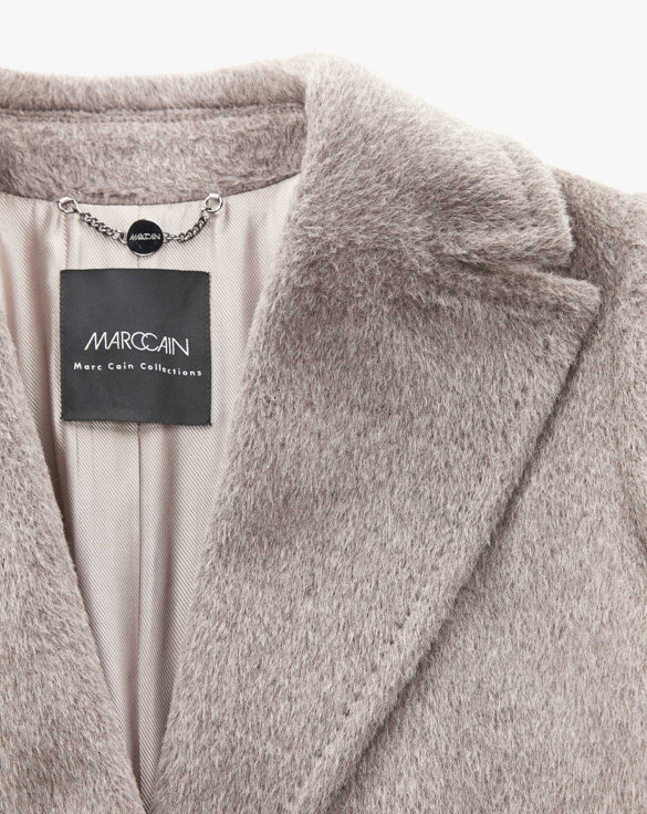 Marc Cain \ ZC 11.11 W58 Coat Soft Charcoal
