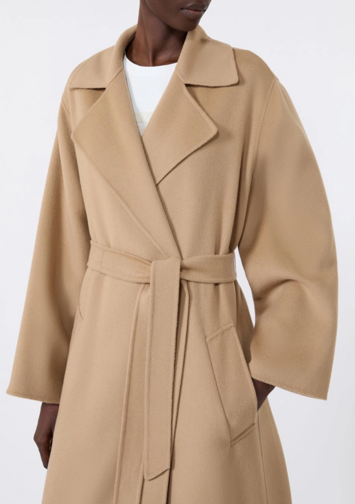 Weekend Max Mara | Operoso Wool Coat Camel