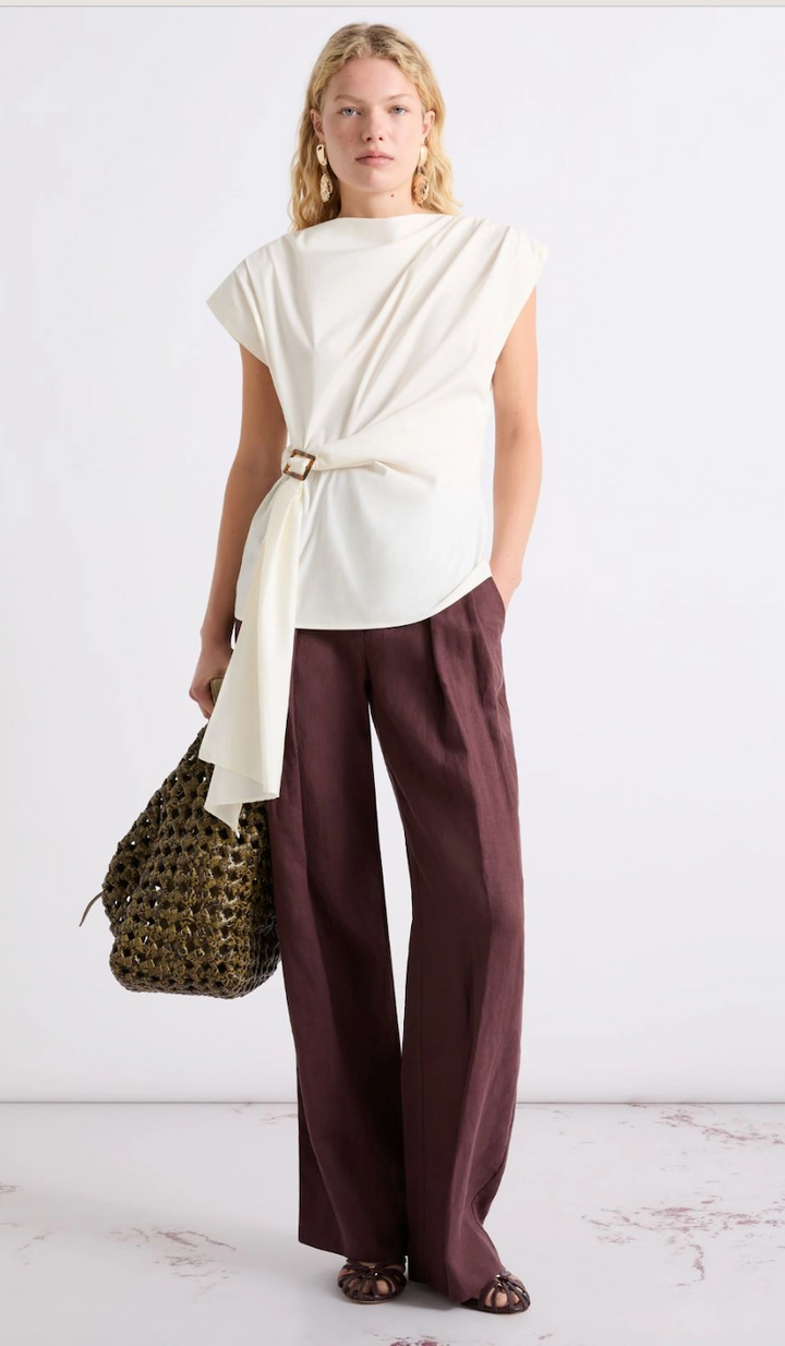 Marella > Rete Trouser Brown