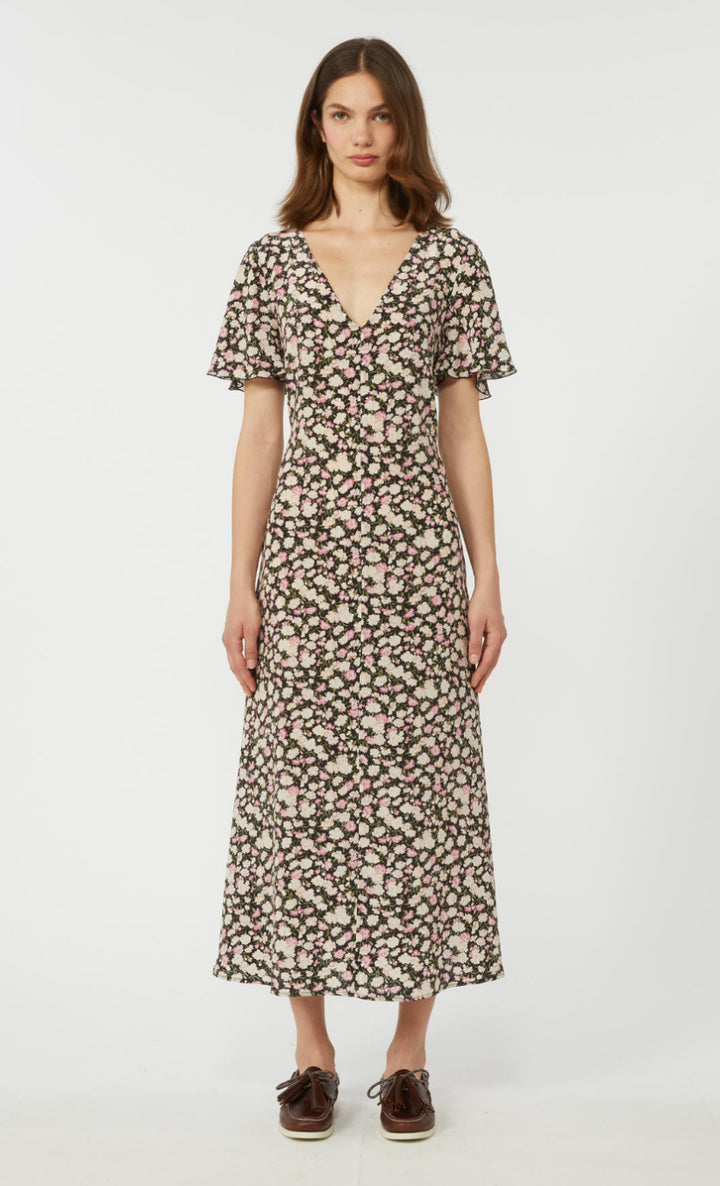 Weekend Max Mara > Pagine Dress Pink Flowers