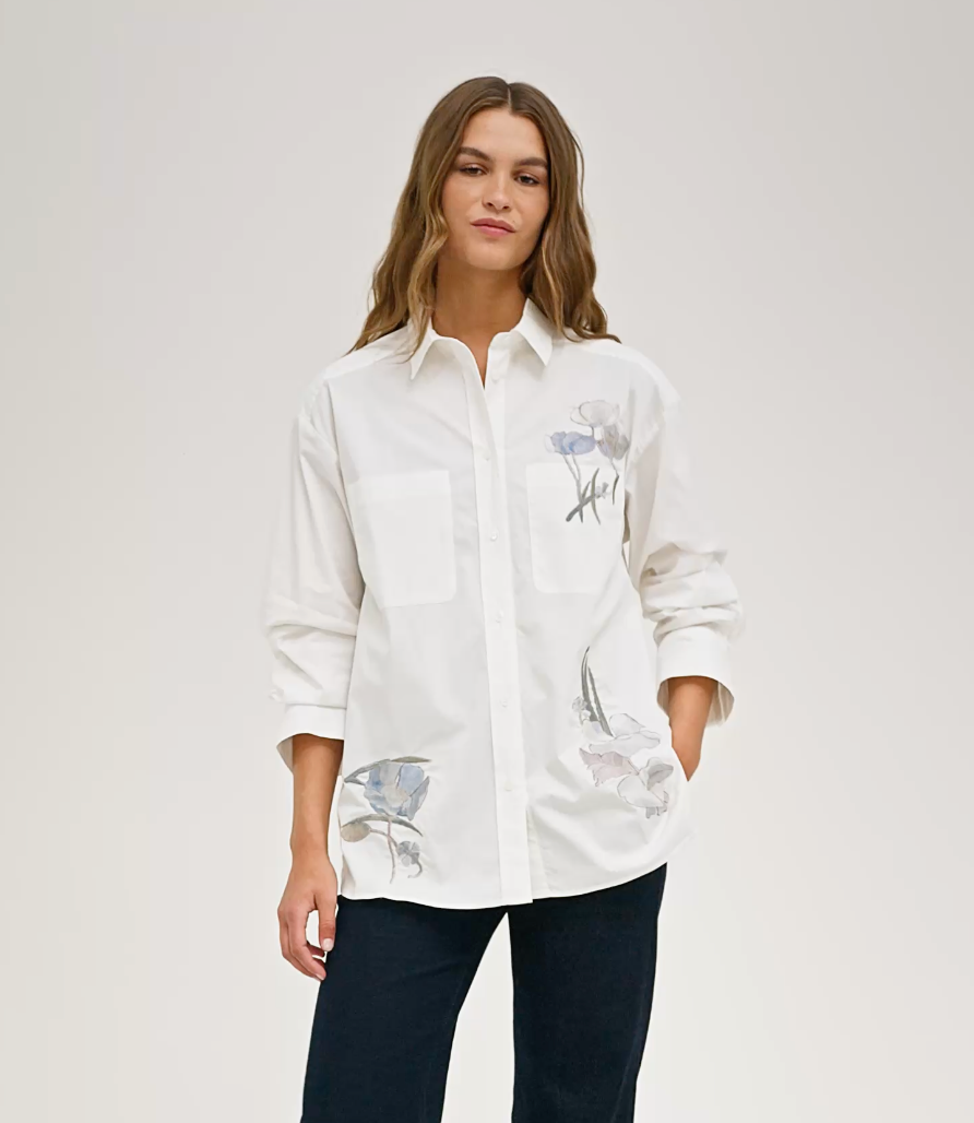 Dea Kudibal | Agnes Shirt Petaline
