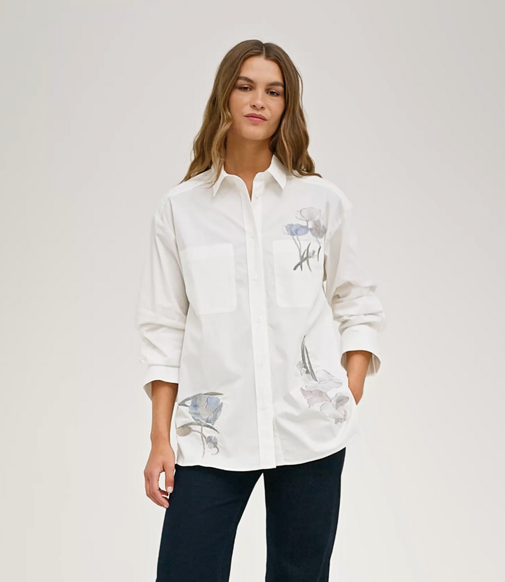 Dea Kudibal | Agnes Shirt Petaline