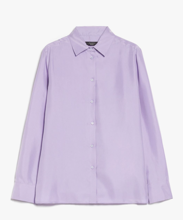 Weekend Max Mara - Almina Shirt Lilac