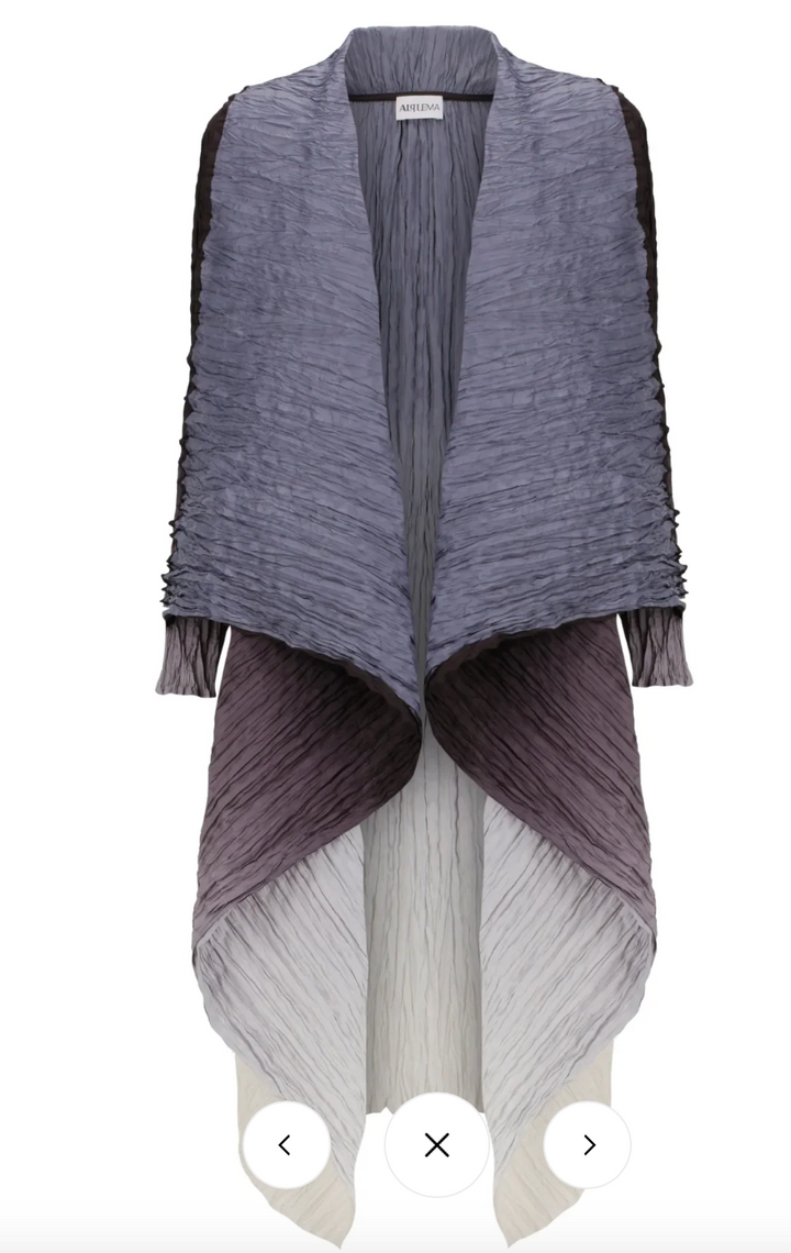 Alquema | Havana Coat / Havana Dress Onyx to Snow
