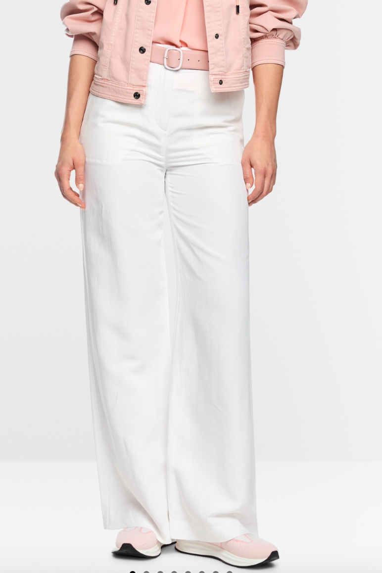Marc Cain > AP 81.69 W53 Trouser WAUKEE White