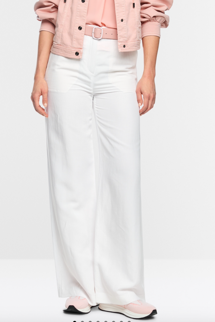 Marc Cain > AP 81.69 W53 Trouser WAUKEE White