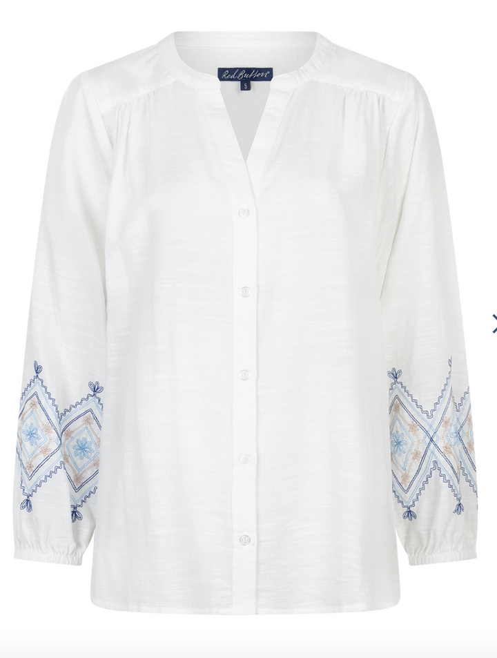Red Button >  SRB 4829 Blouse Blue Multi