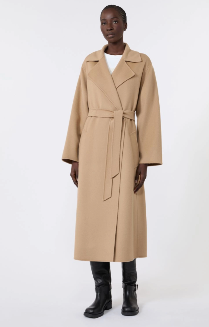 Weekend Max Mara | Operoso Wool Coat Camel