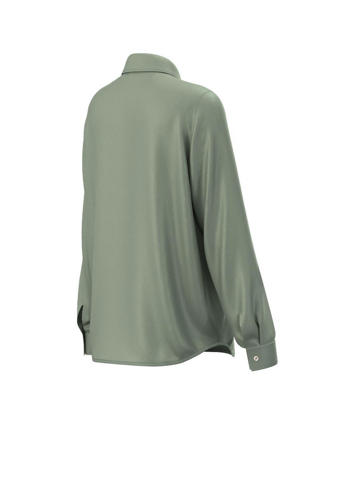 Emme | Edro Shirt Opal Green