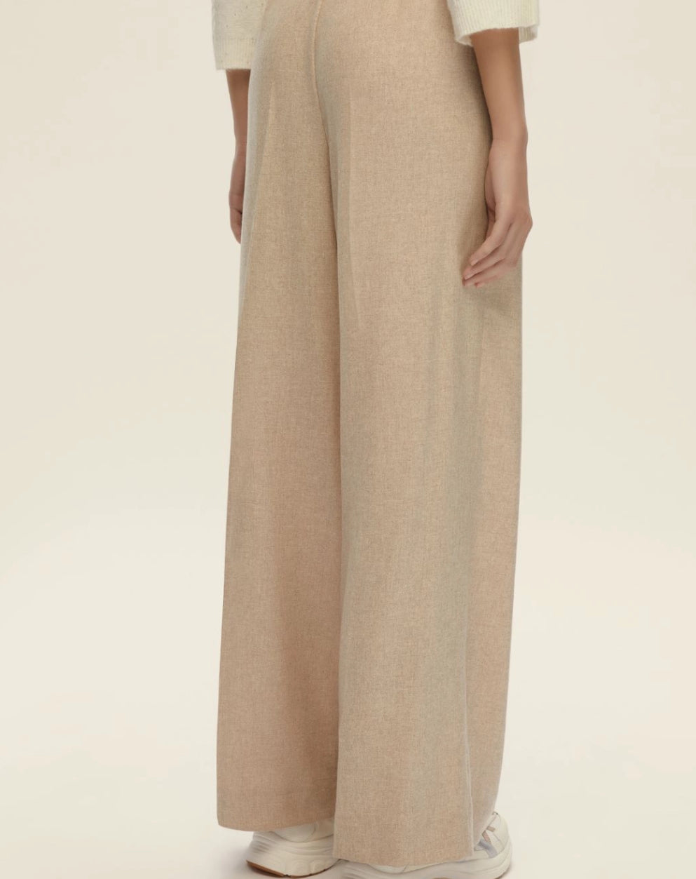 Emme \  Odilia Long Trouser Off White