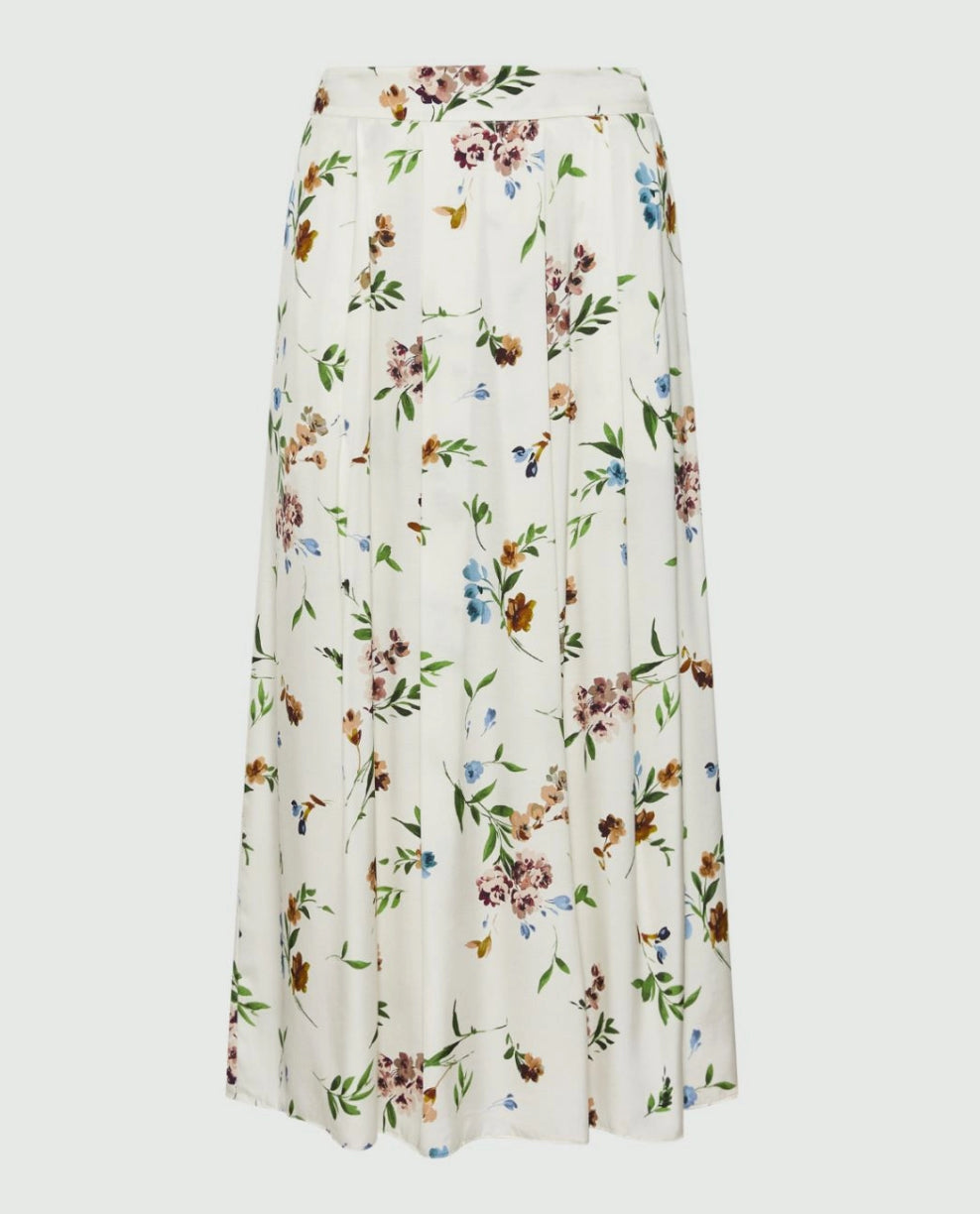 Marella \ Asiago Skirt Cream Floral