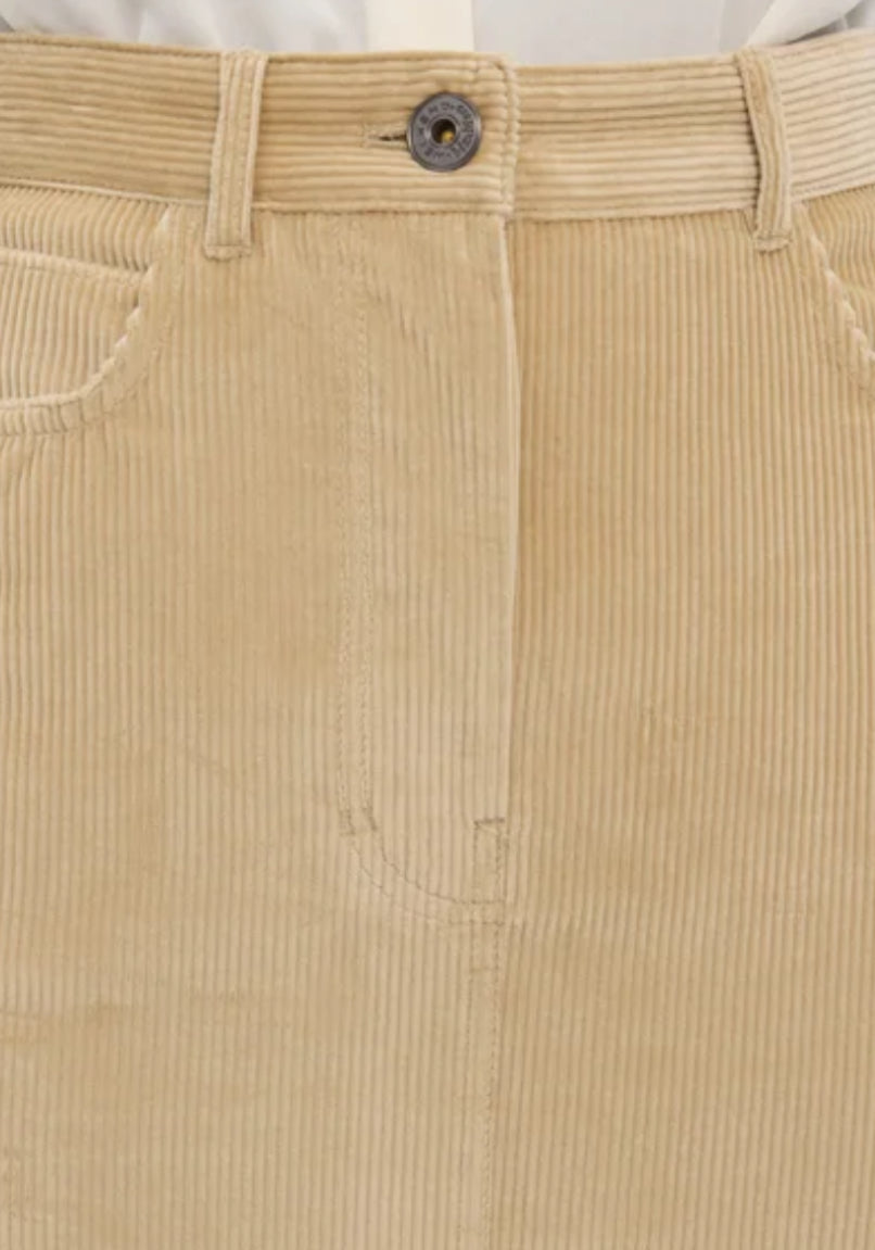 Weekend Max Mara -  Ghiotto  Skirt Beige