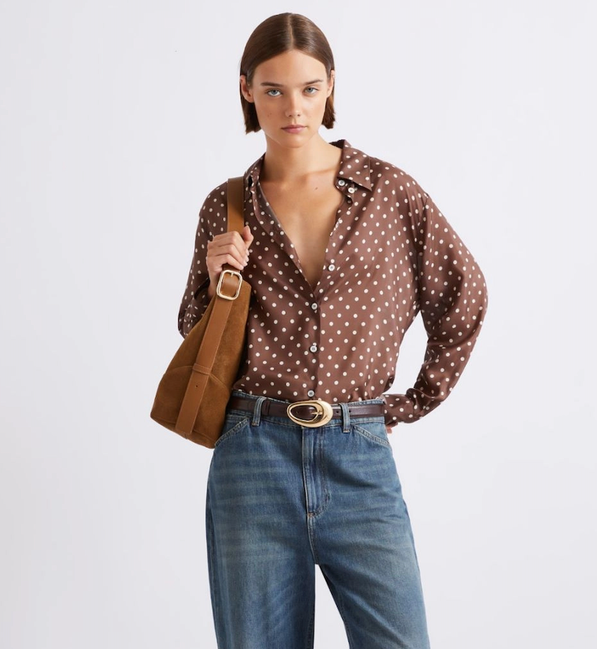 Marella > Angio Shirt Brown
