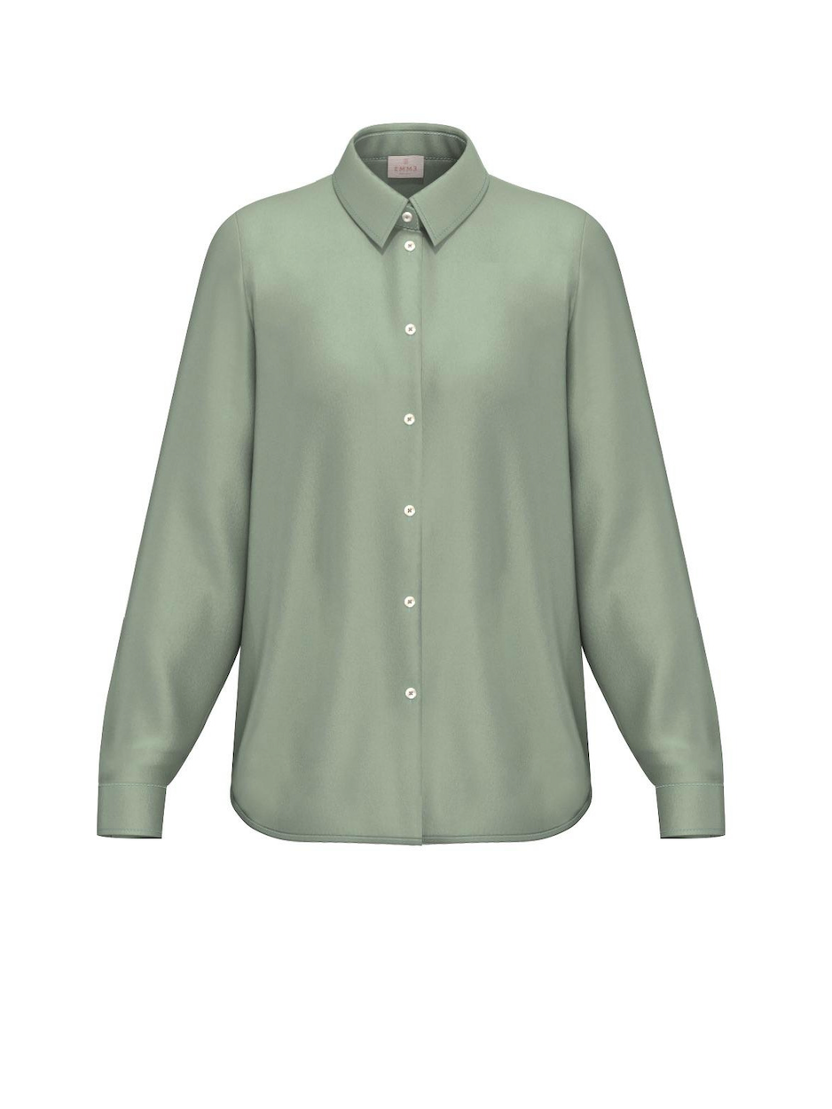Emme | Edro Shirt Opal Green