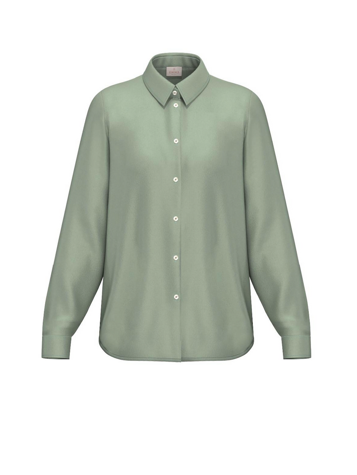 Emme | Edro Shirt Opal Green