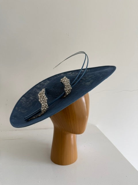 Hostie Hats Steel Blue Hat