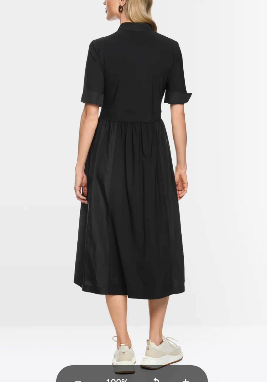 Marc Cain | BS 21.02 J40 Dress Black New