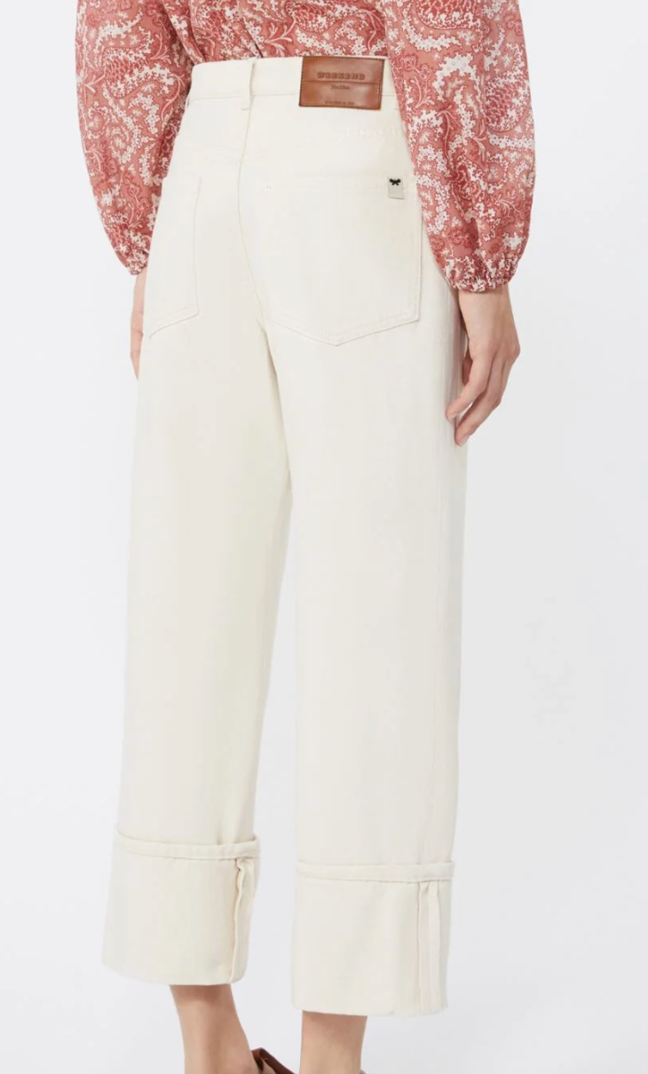 Weekend Max Mara > Gesto Trouser Ecru
