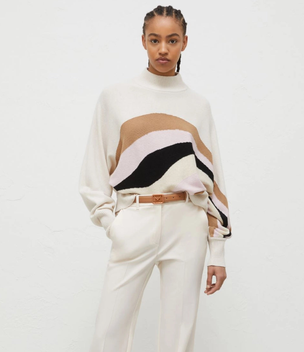 Marella -  Finito Sweater Pink Inlay