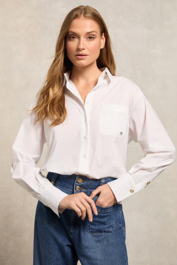 Holland Cooper > Eleanor Shirt White