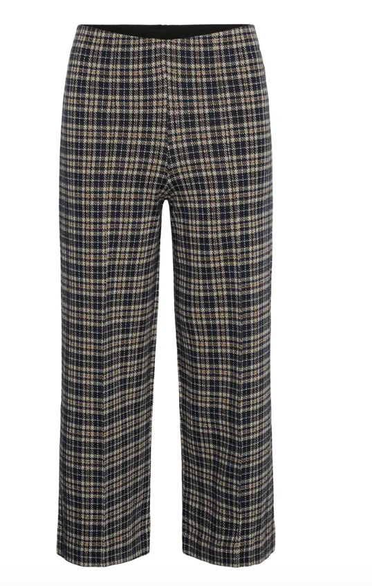 Part Two | Ilisan Trousers Navy Check