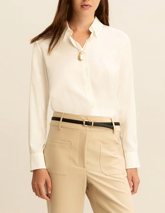 Emme > Golf Shirt Cream