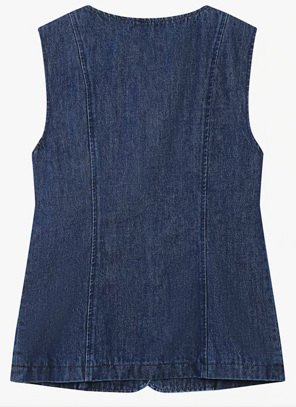 Grace &amp; Mila > Vallon Waistcoat Med Blue