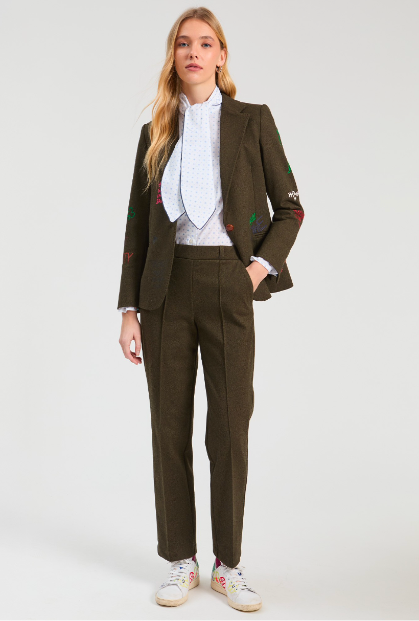 Vilagallo | 33829 Trousers Verde
