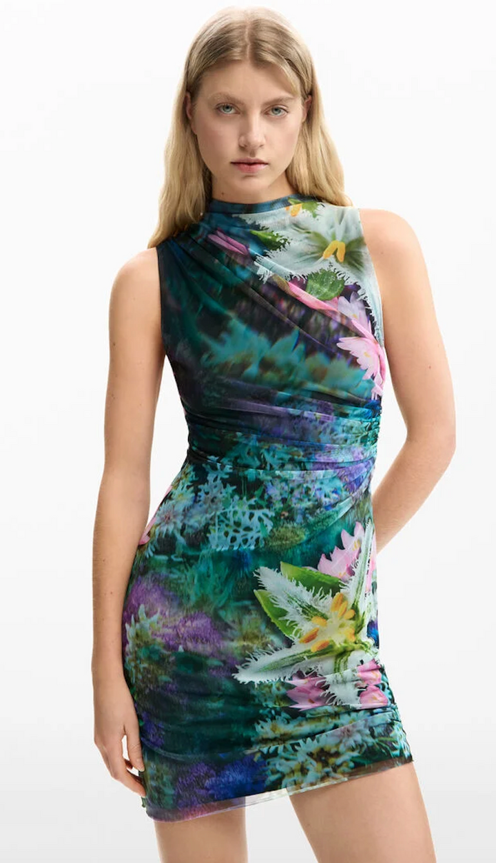 Desigual > 26SWVK40 Dress Green