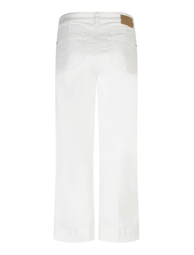 Red Button > Conny Fancy Stitching Off White L26