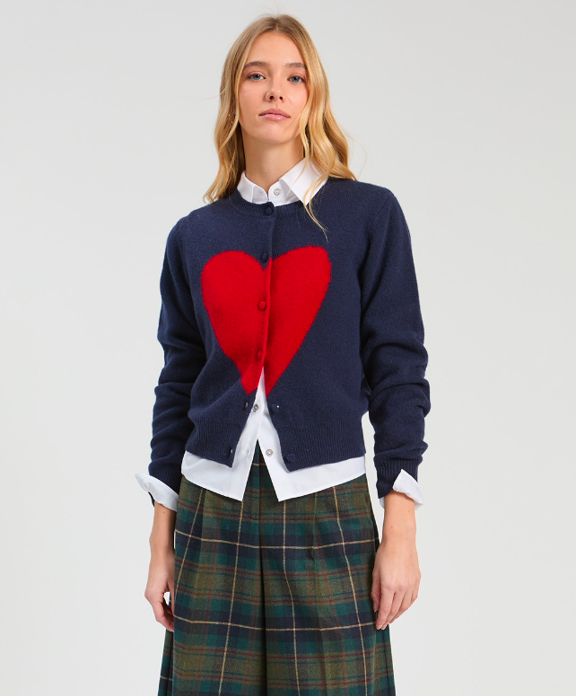 Vilagallo | 33964 Jumper Navy &amp; Red