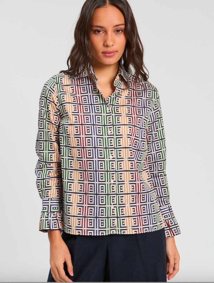 Vilagallo | 34012 Shirt Geometric