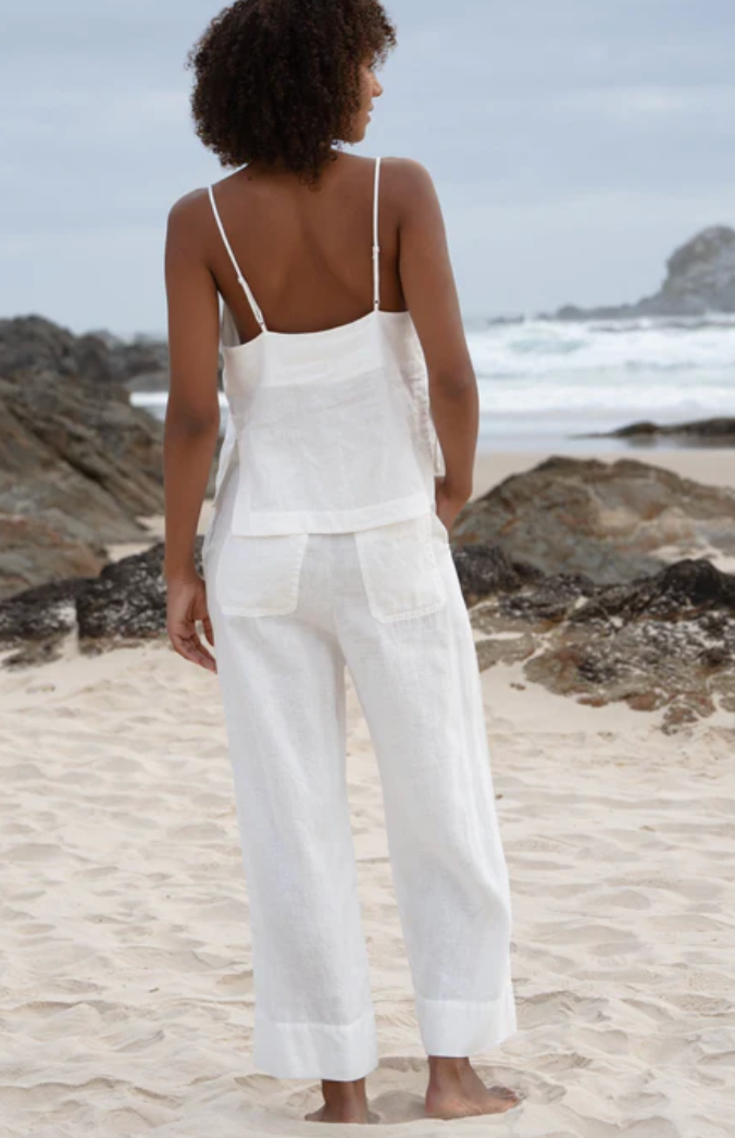 Lilly Pilly > Ivy Trouser Ivory
