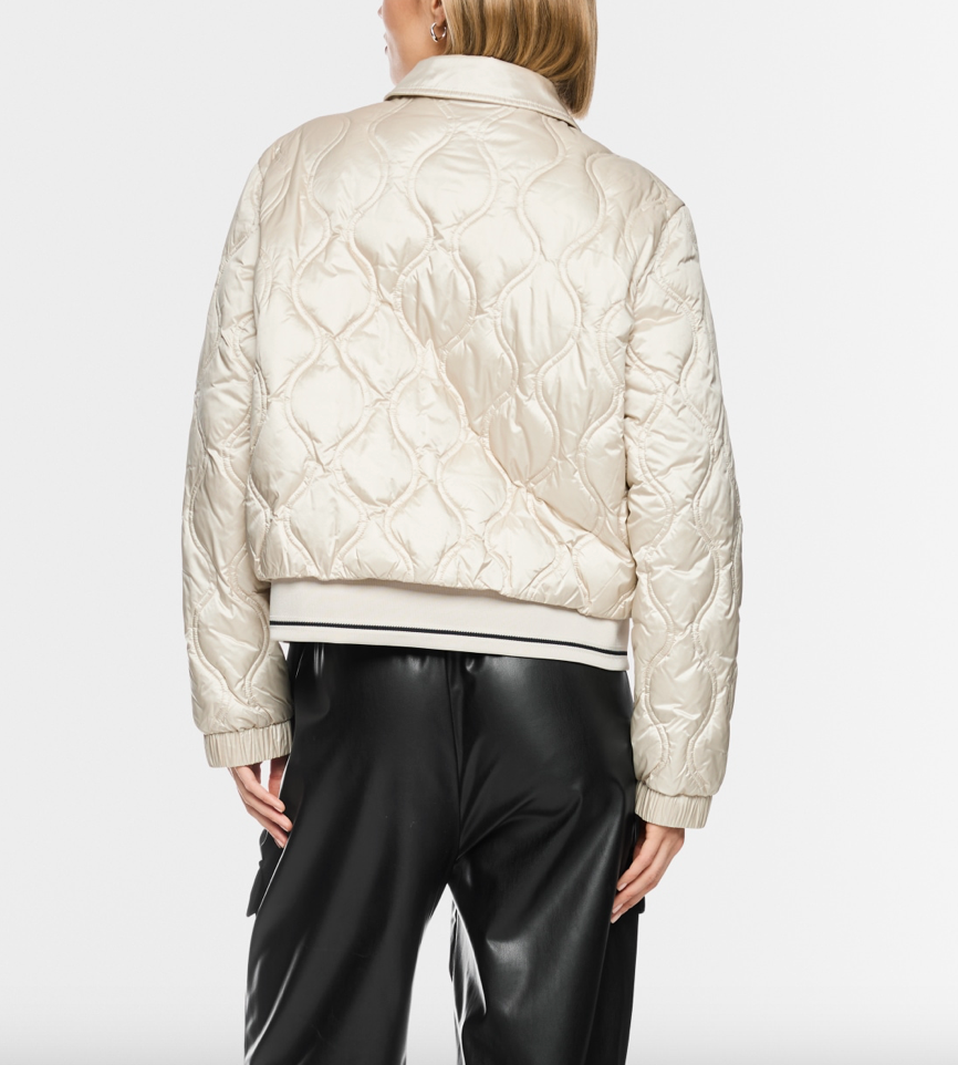Marc Cain | BS 12.01 W67 Jacket Smoke