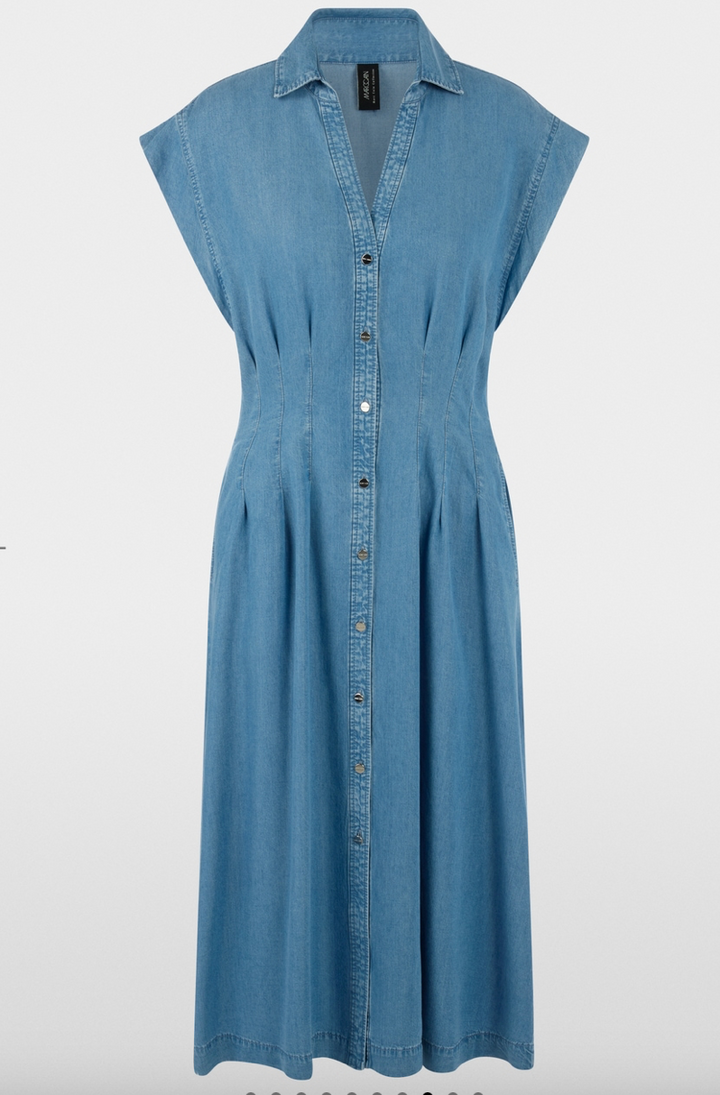 Marc Cain > AC.2142 D63 Dress Blue