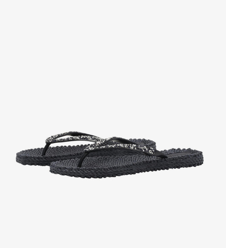 Ilse Jacobsen / Cheerful 03 wih rhinestones Dark Indigo