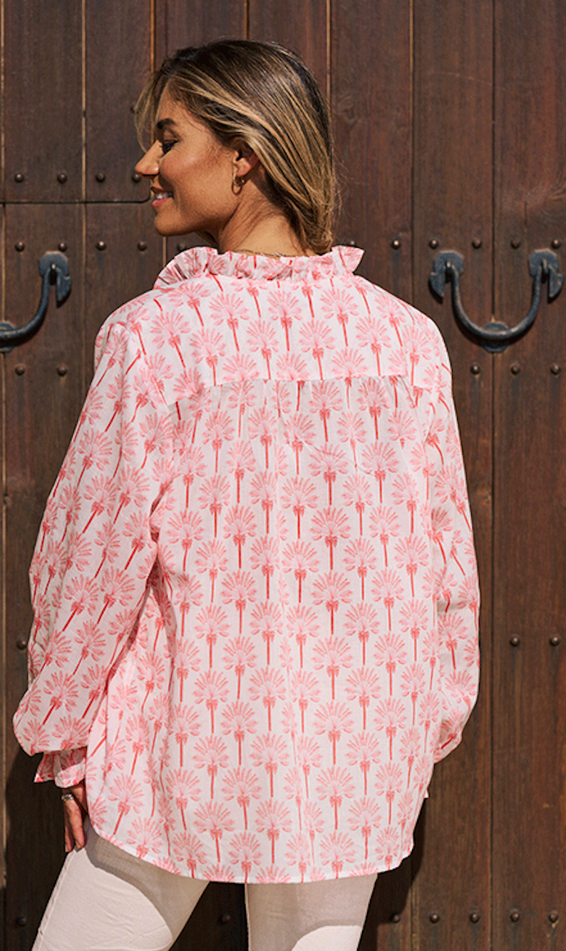 Luella > Olbia Blouse Red