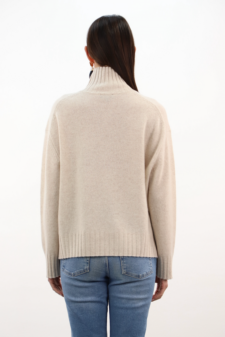 Esthème Cashmere | CKH6345C  Cashmere Jumper with Multi Hearts