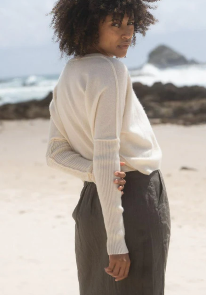 Lilly Pilly > Miri Knit Ivory