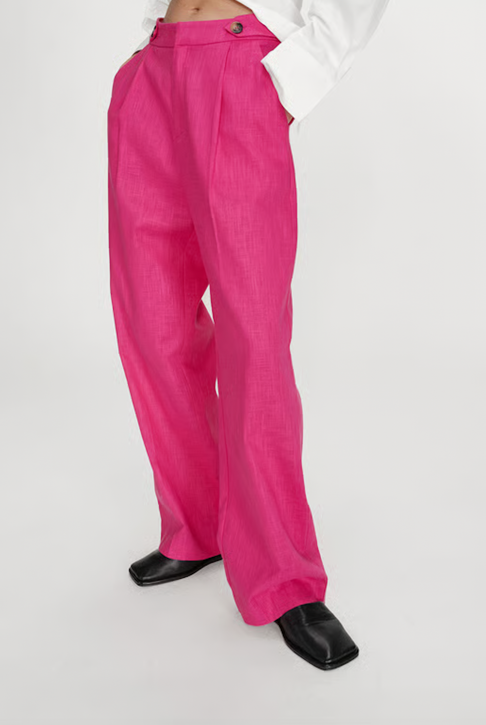 Grace &amp; Mila > Vanelis Trouser Fuchsia
