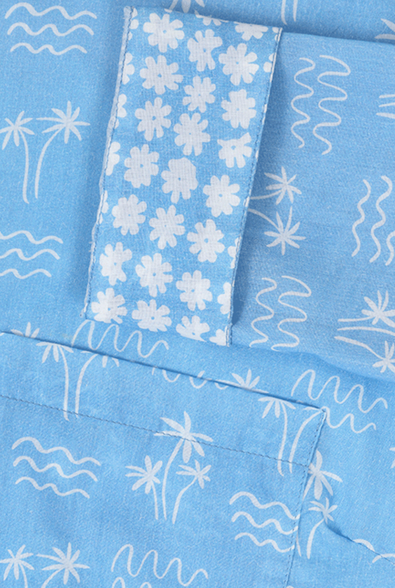 Luella > Toulon Shirt Blue/White