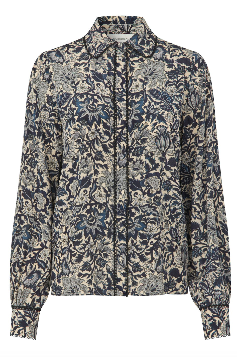 Dea Kudibal | Lena Blouse Dentelle Midnight