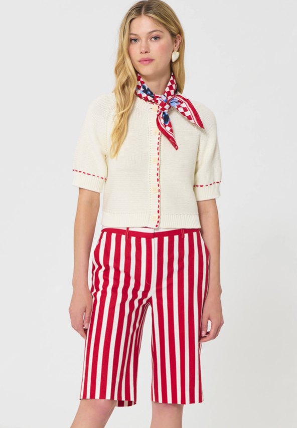 Tara Jarmon >  Gracy Cardigan Top