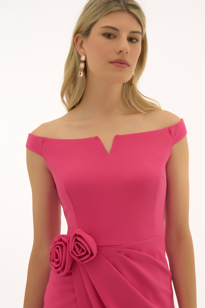Joseph Ribkoff / 251704  Dress Geranium