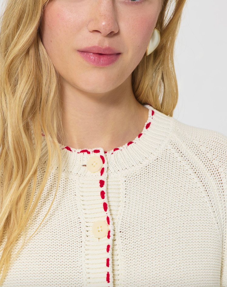 Tara Jarmon >  Gracy Cardigan Top