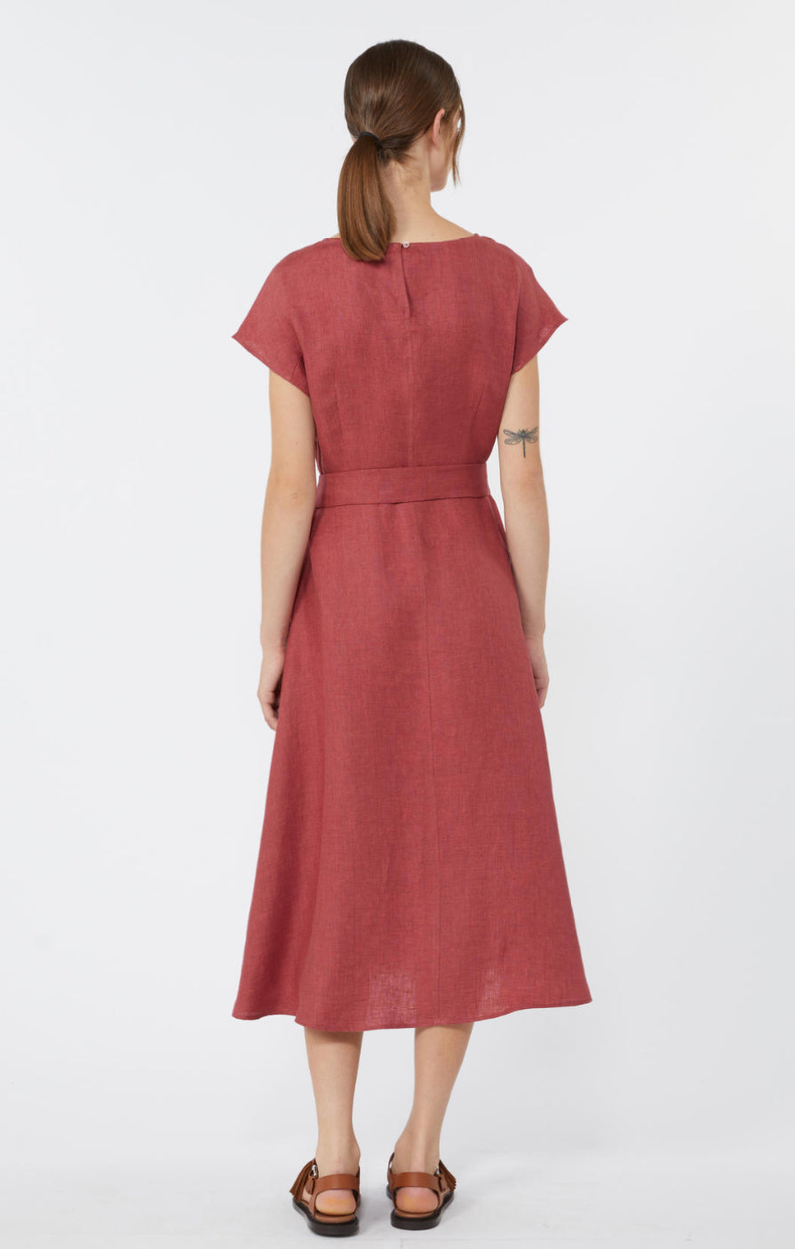 Weekend Max Mara > Esordio Dress Cherry