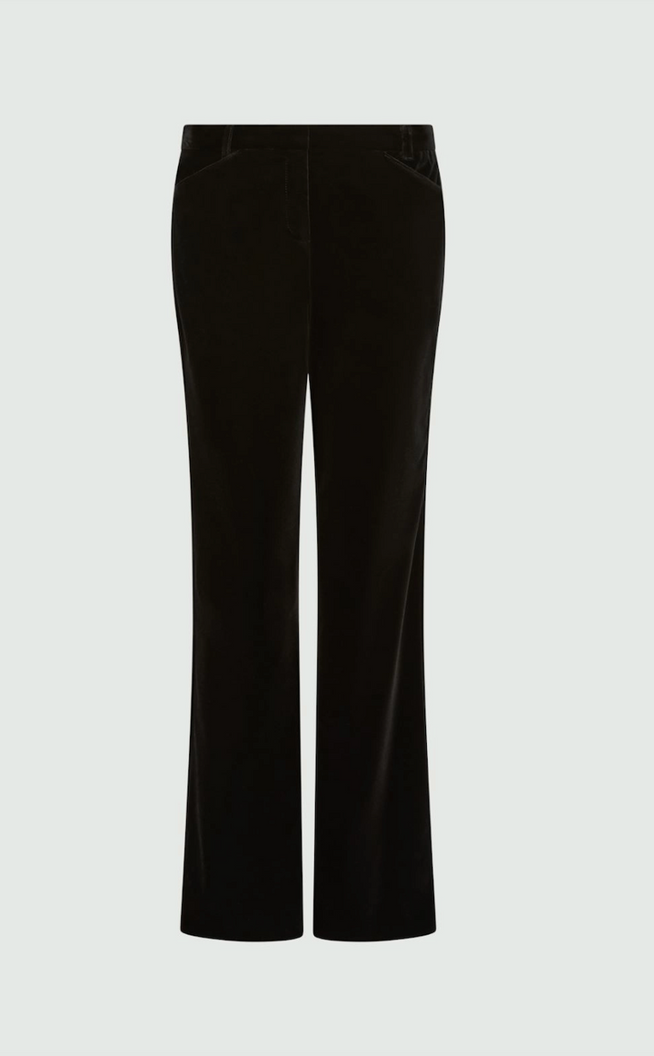 Marella | Ricamo Trousers Black