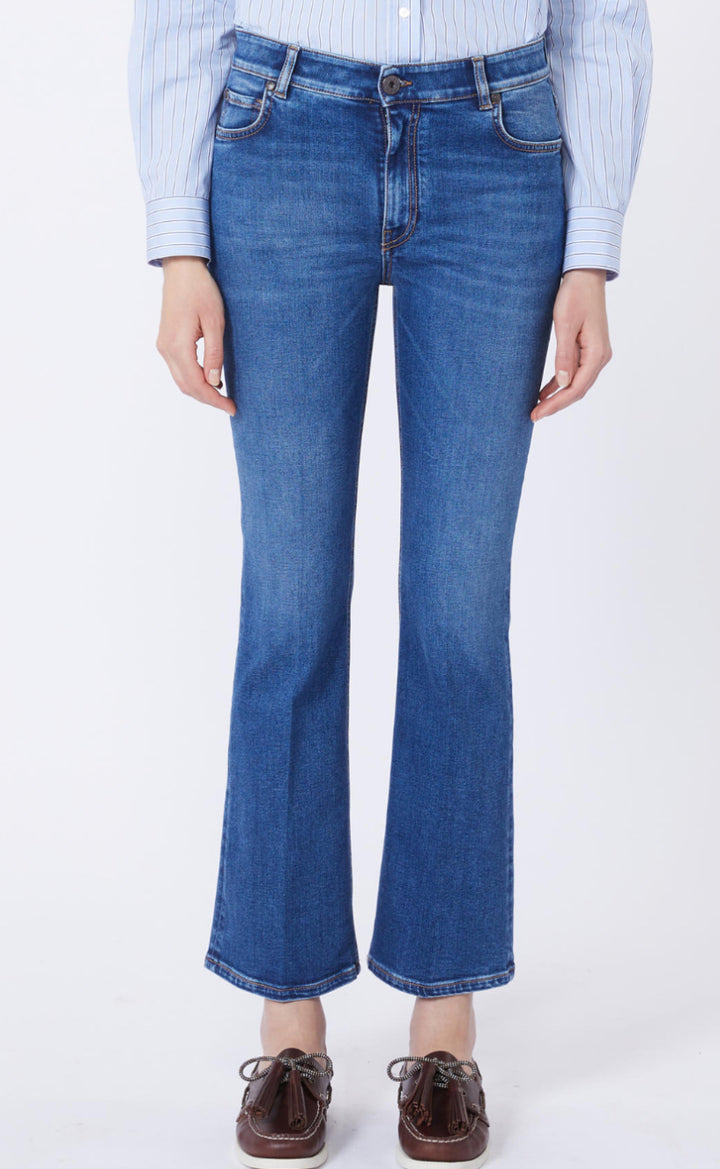 Weekend Max Mara > Rapallo Denim Trouser Navy