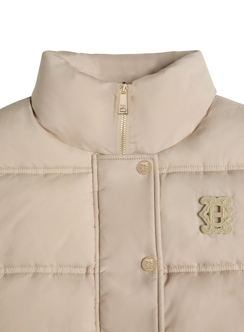 Holland Cooper | Milton Padded Gilet Putty
